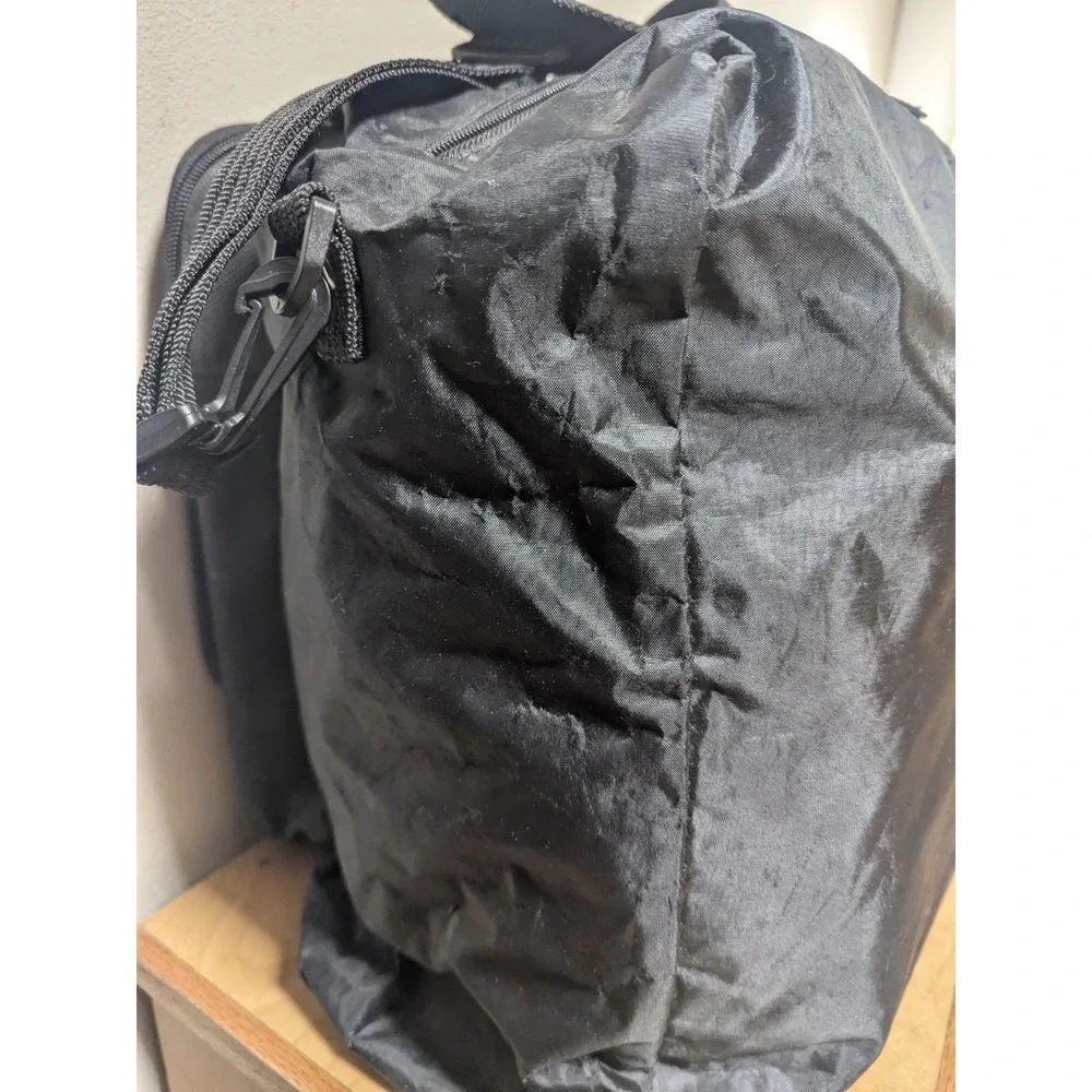 Samsonite Foldable‎ Packable Duffle Travel Carryon Bag Black